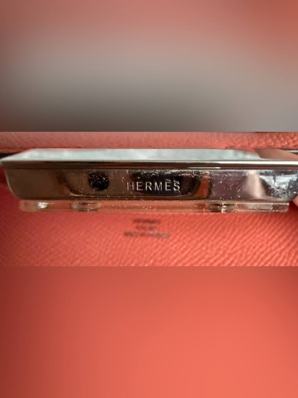 Hermès Constance 18 Epsom Rose Jaïpur Palladium Hardware Pristine - Picture 7 of 15
